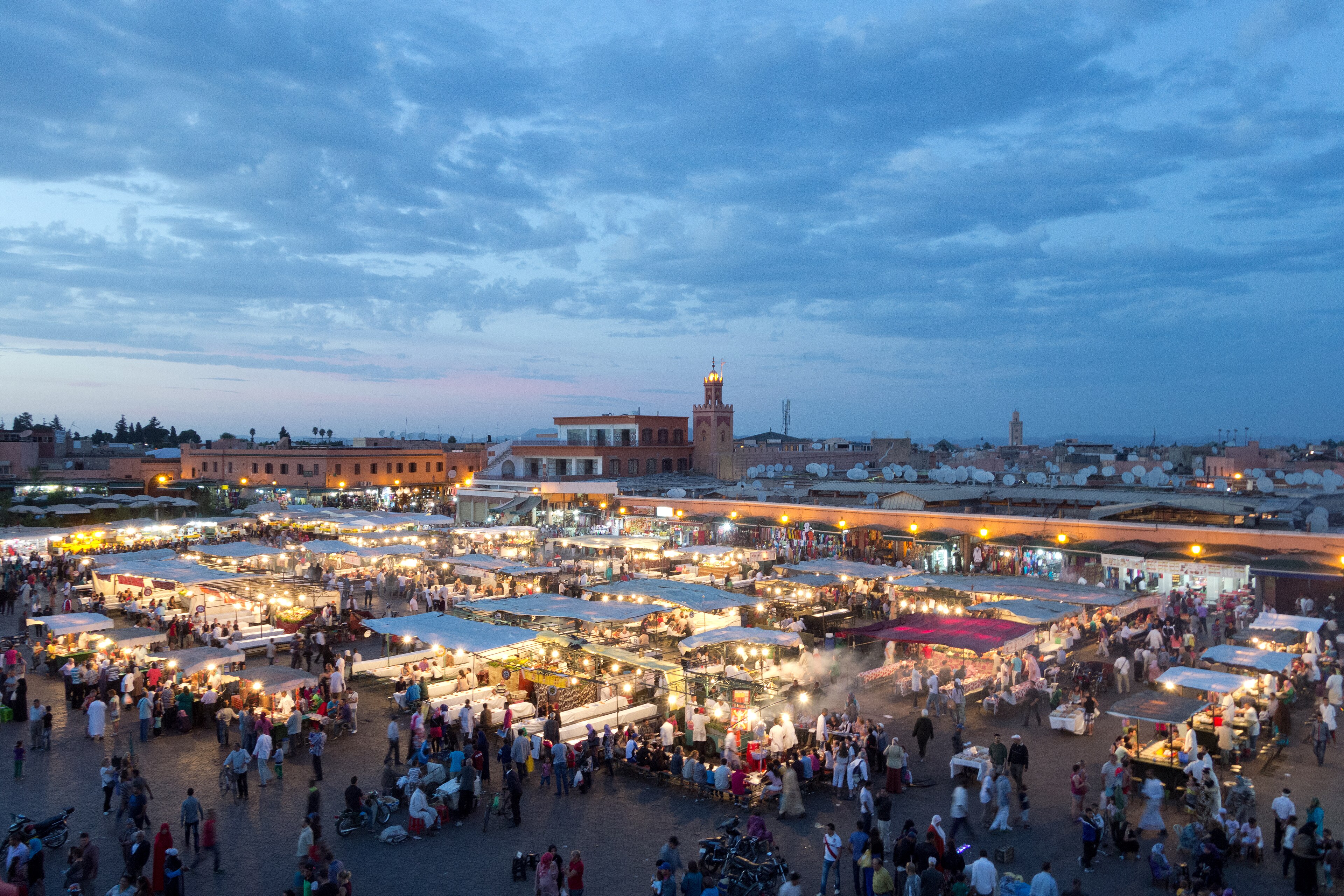 Marrakech, la ville rouge